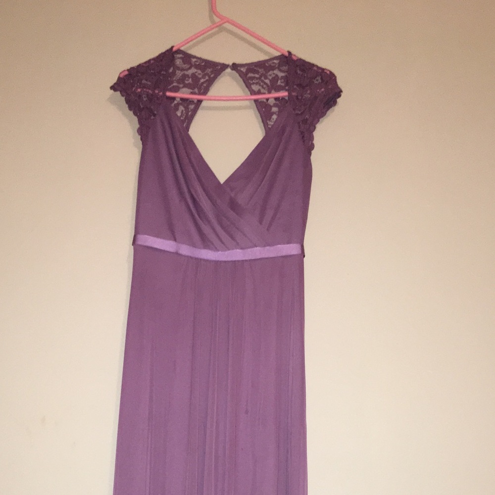 David’s Bridal Bridesmaid Dress